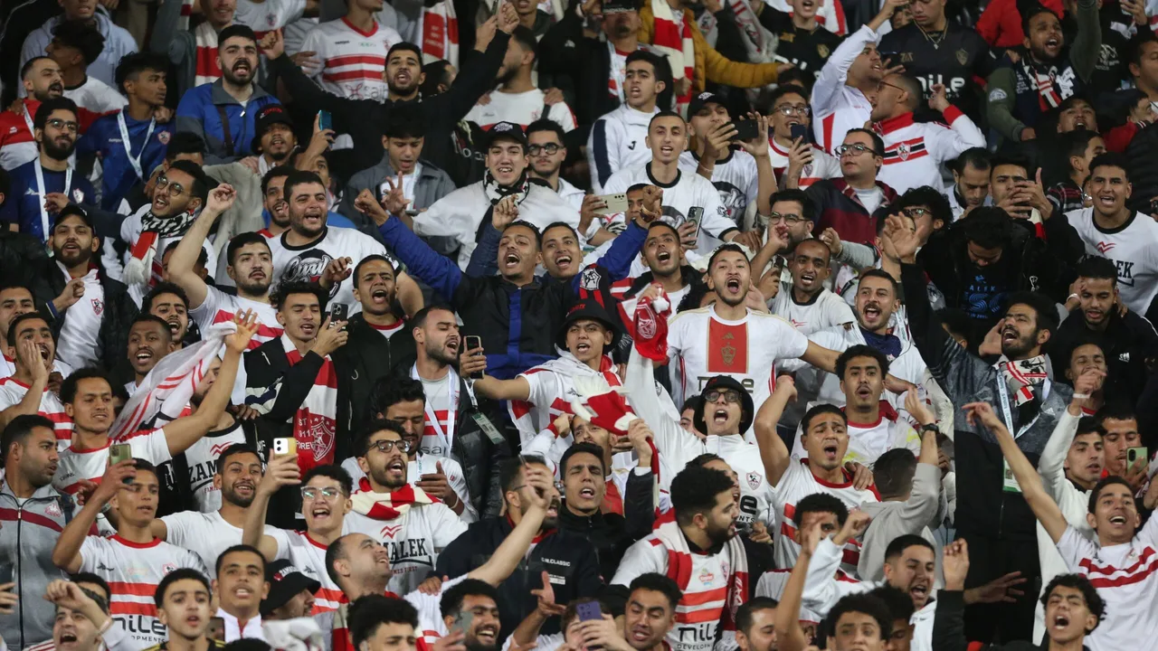 قنوات نقل مباراة الزمالك وسيراميكا كليوباترا في الدوري المصري